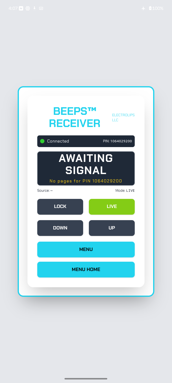 Beeps Safe V2 screenshot 5
